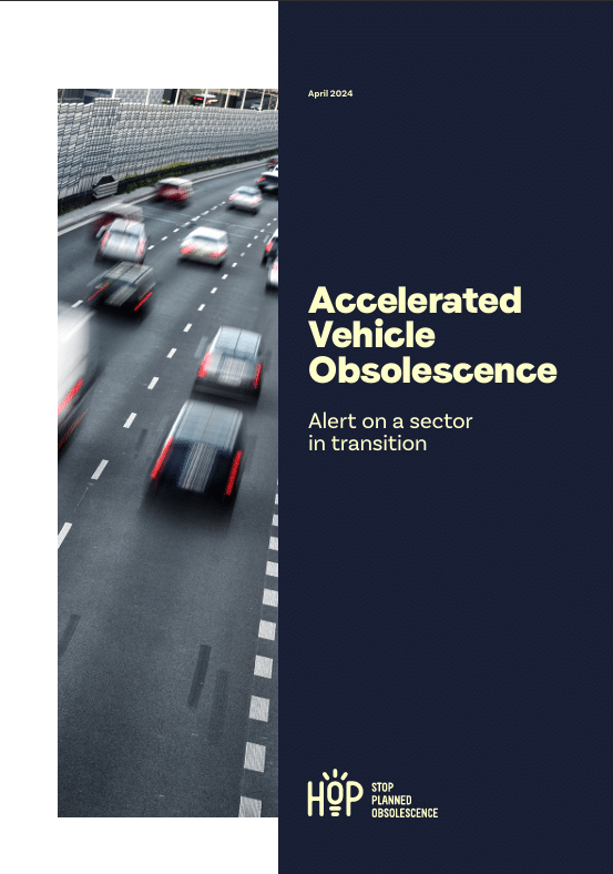 Accelerated vehicle obsolescence